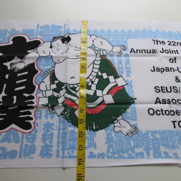 Vintage Commemorative Cloth banner - Picture 5 of 5